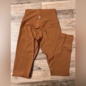 Lululemon Align 25" Roasted Brown